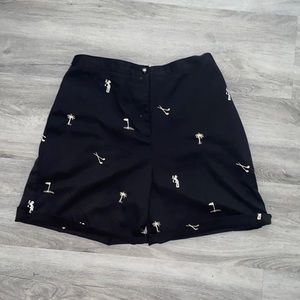Coral bay vintage golf shorts size 12